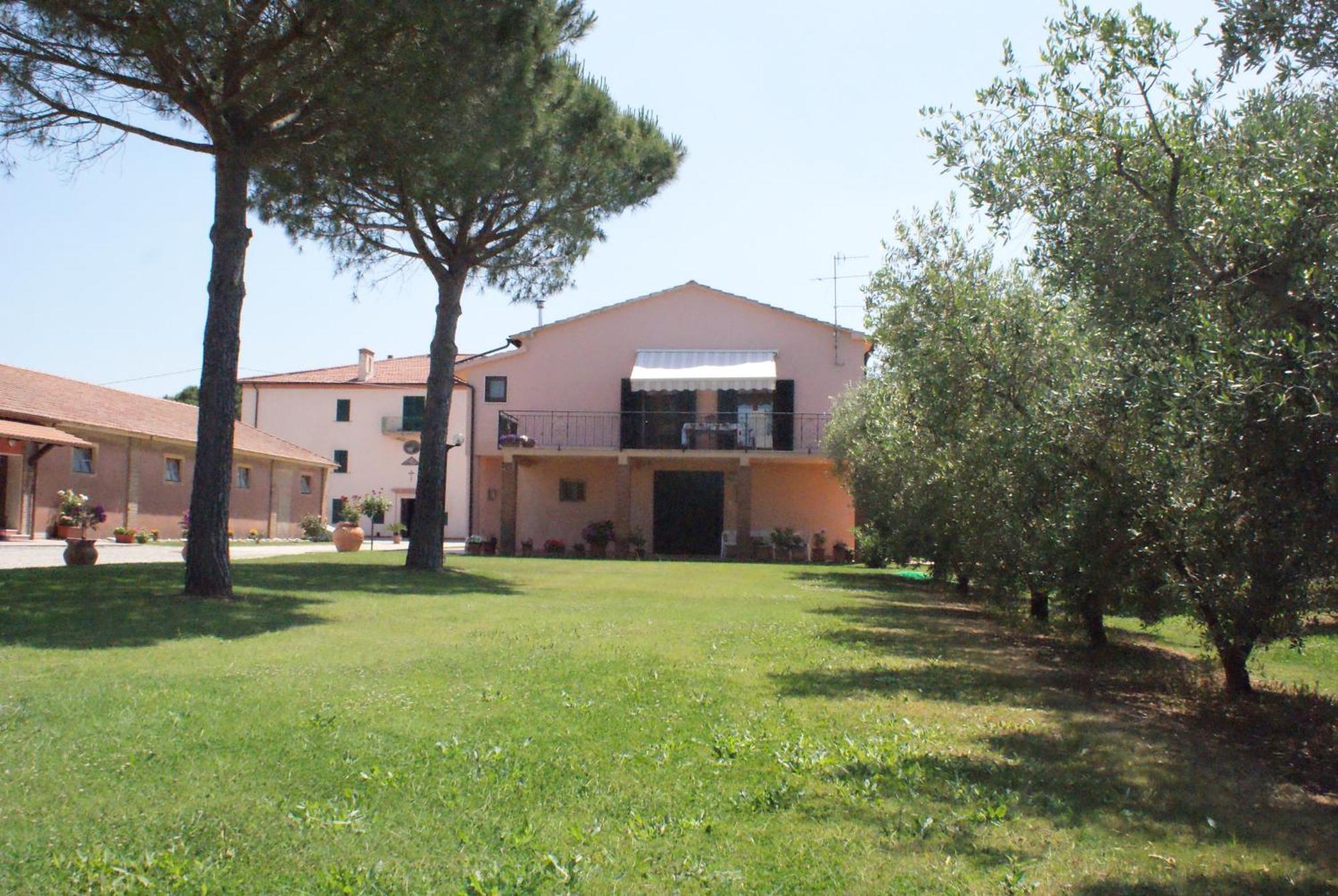 Casale La Barca Villa Albinia Luaran gambar
