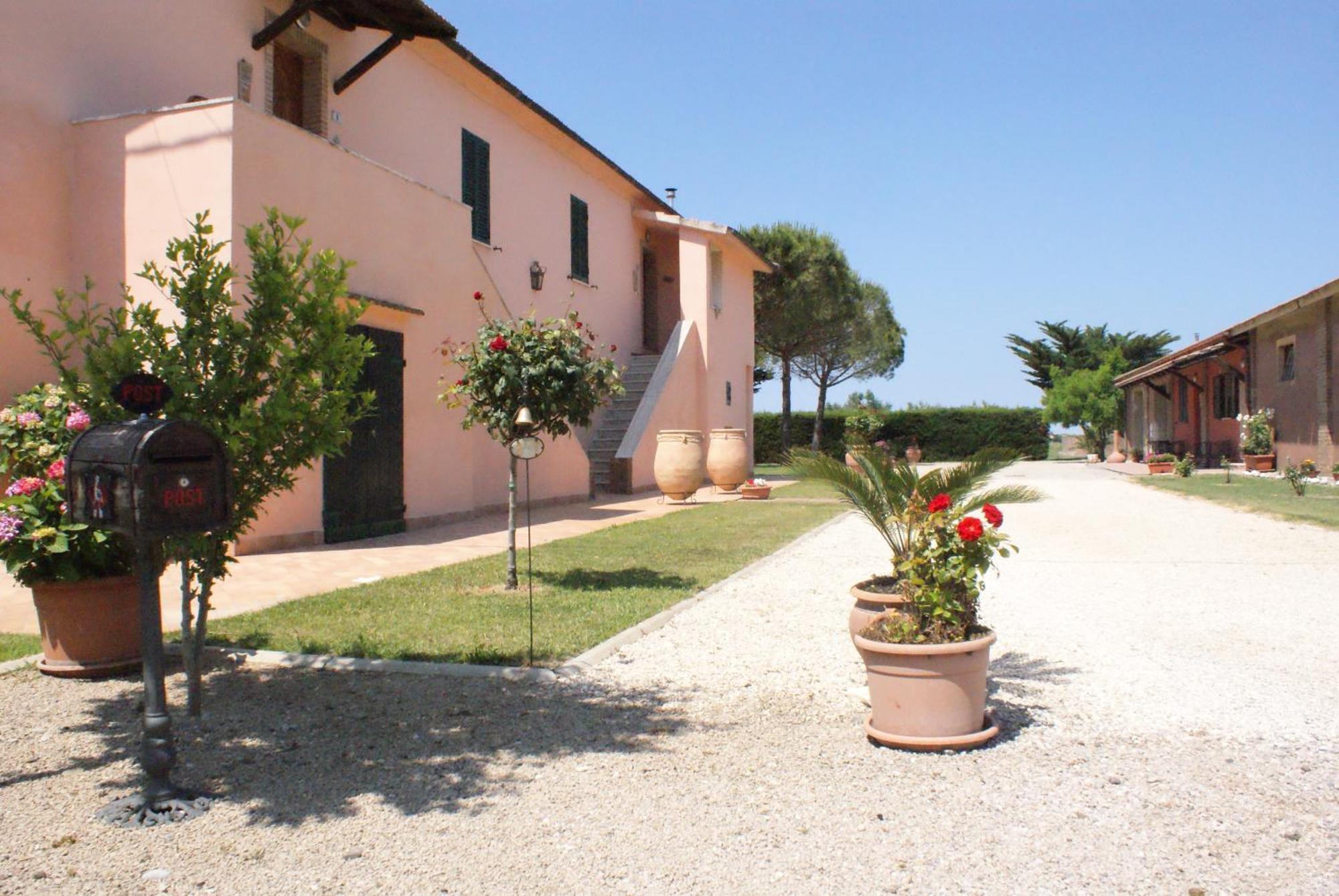 Casale La Barca Villa Albinia Luaran gambar